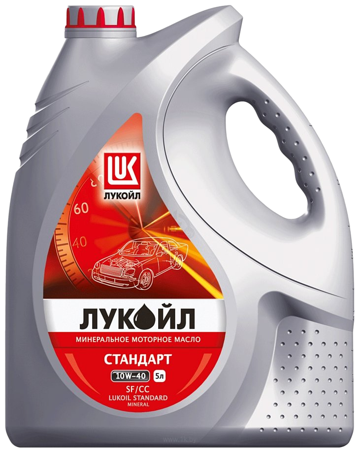 Моторное масло Лукойл Стандарт 10W40 API SF/CC, 5л (Lukoil: 19186)